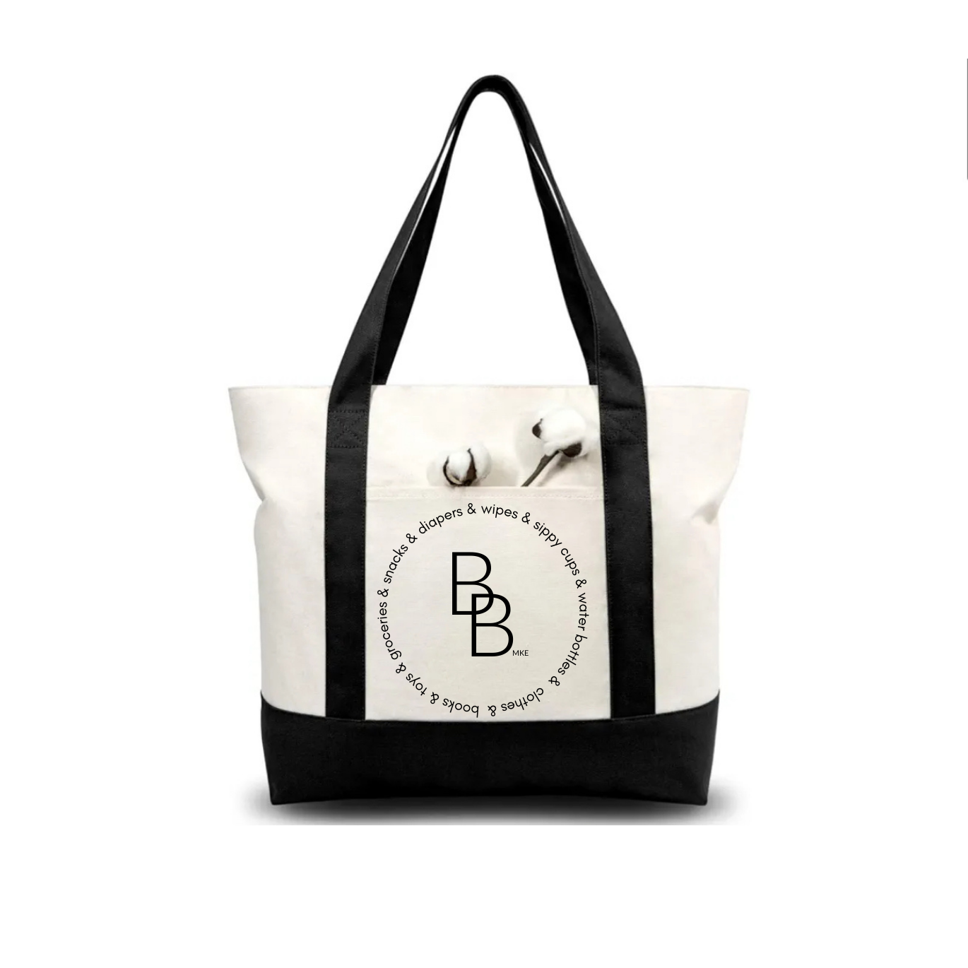 The Babbling Babes Carry-All Tote