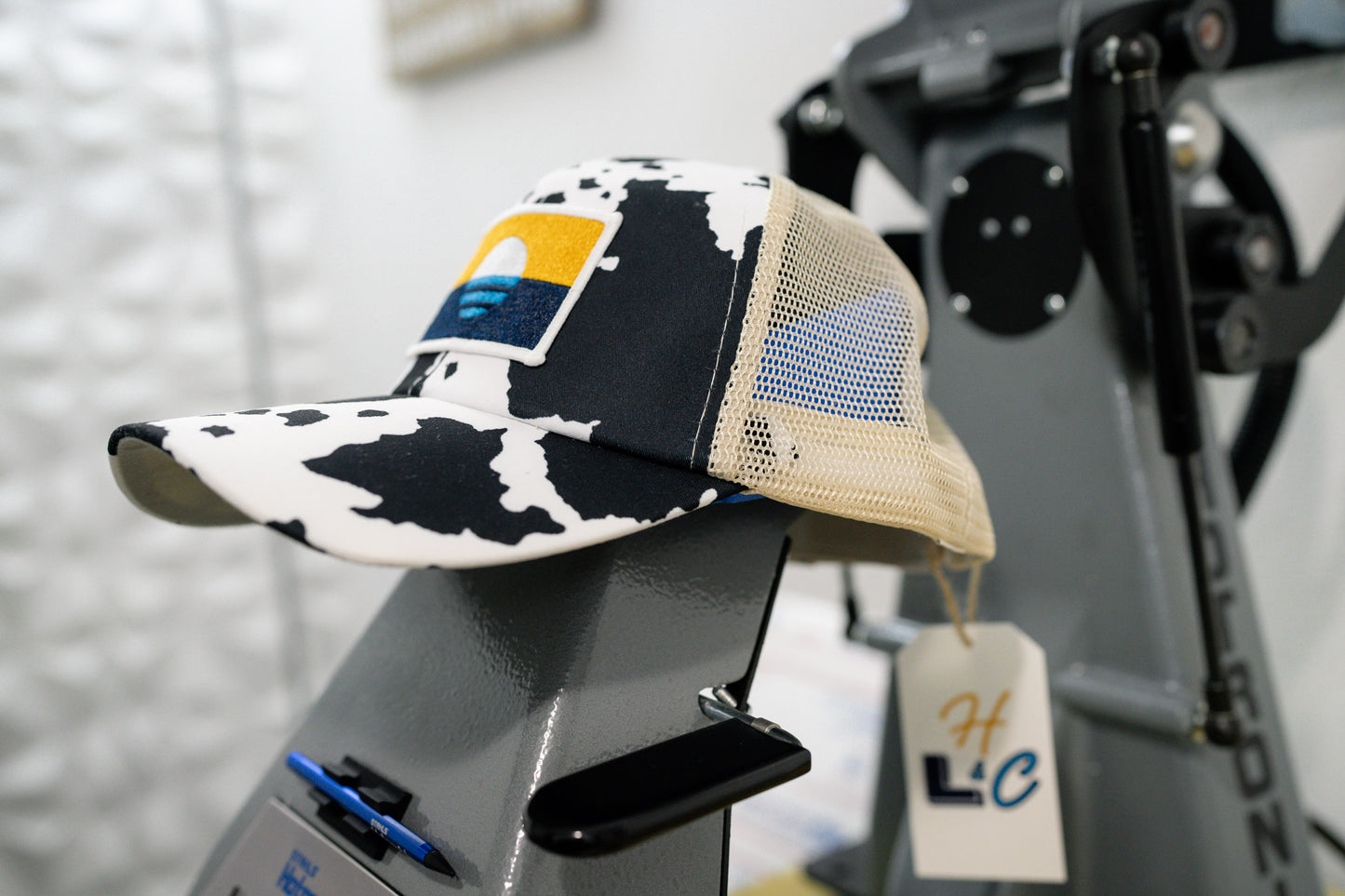 HLC X MKE FLAG - "The Milwaukee Cowgirl Hat"