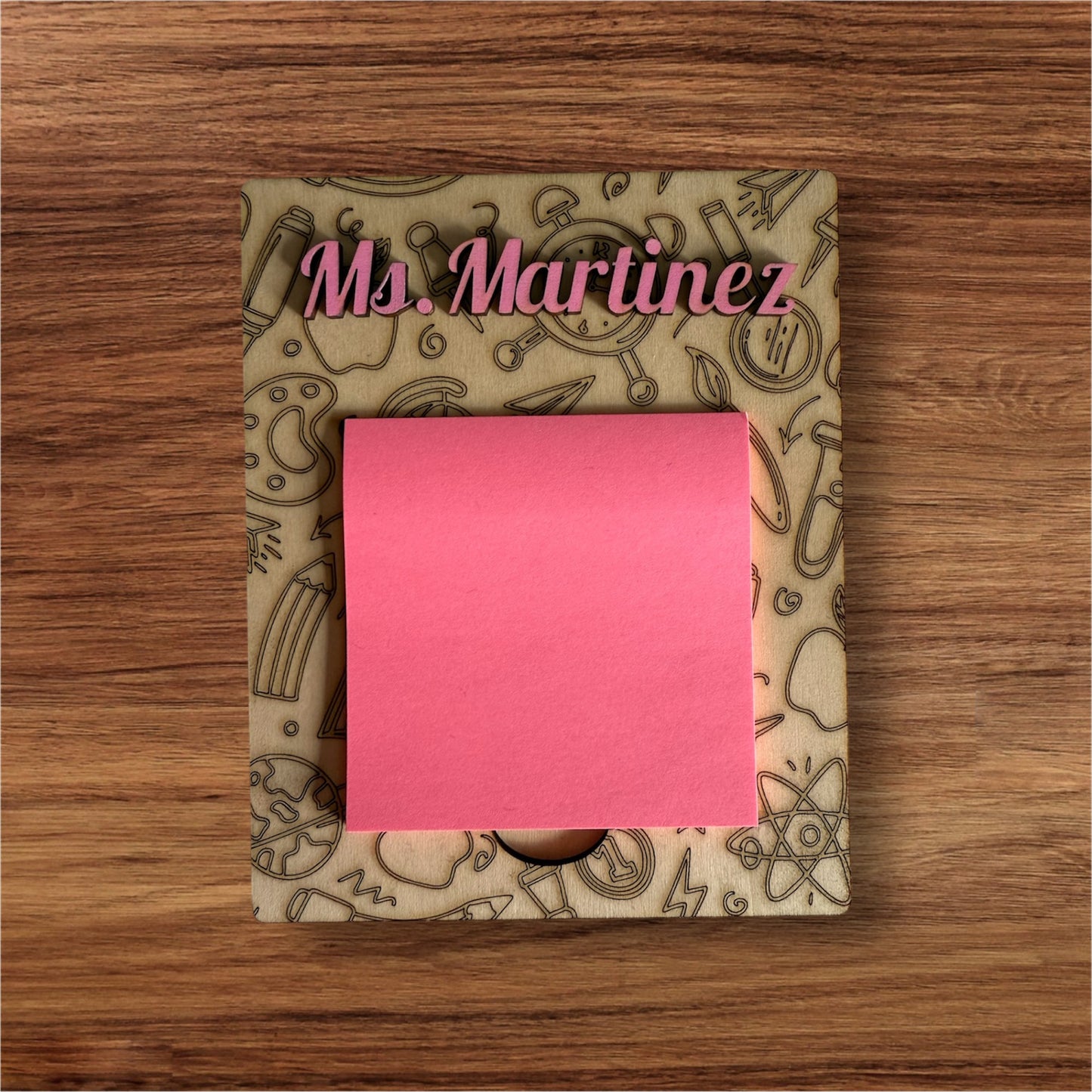 Teacher Post It Holder