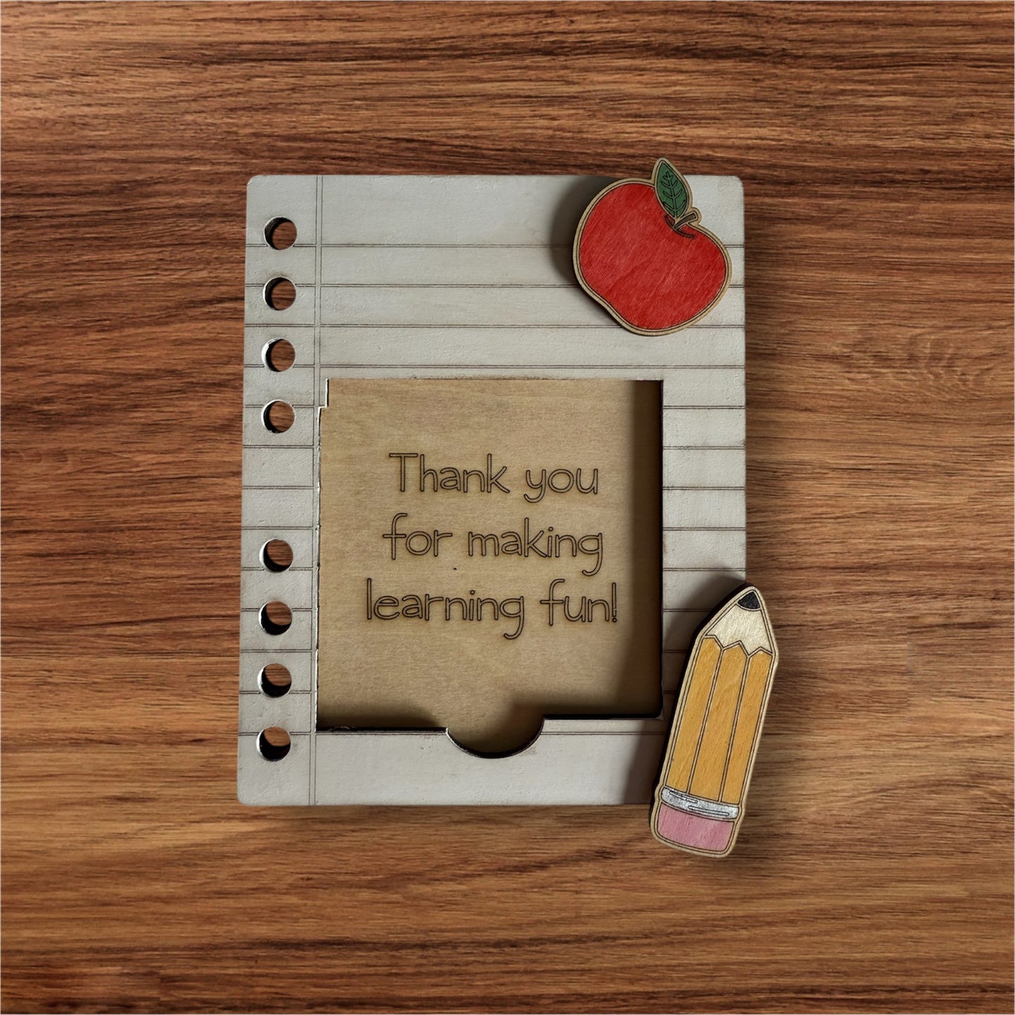 Teacher Post It Holder