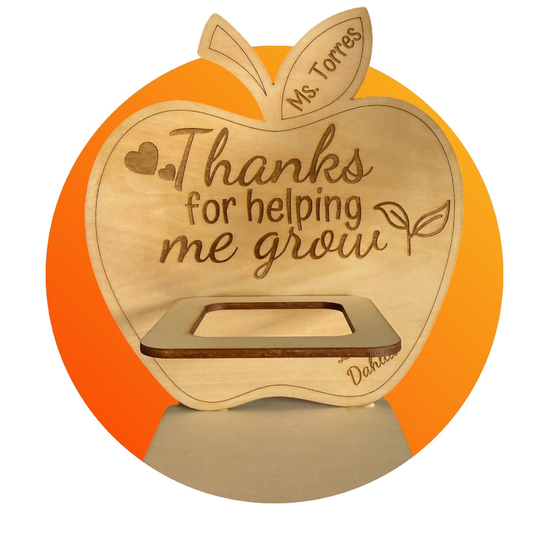 Teacher Thank You Planter