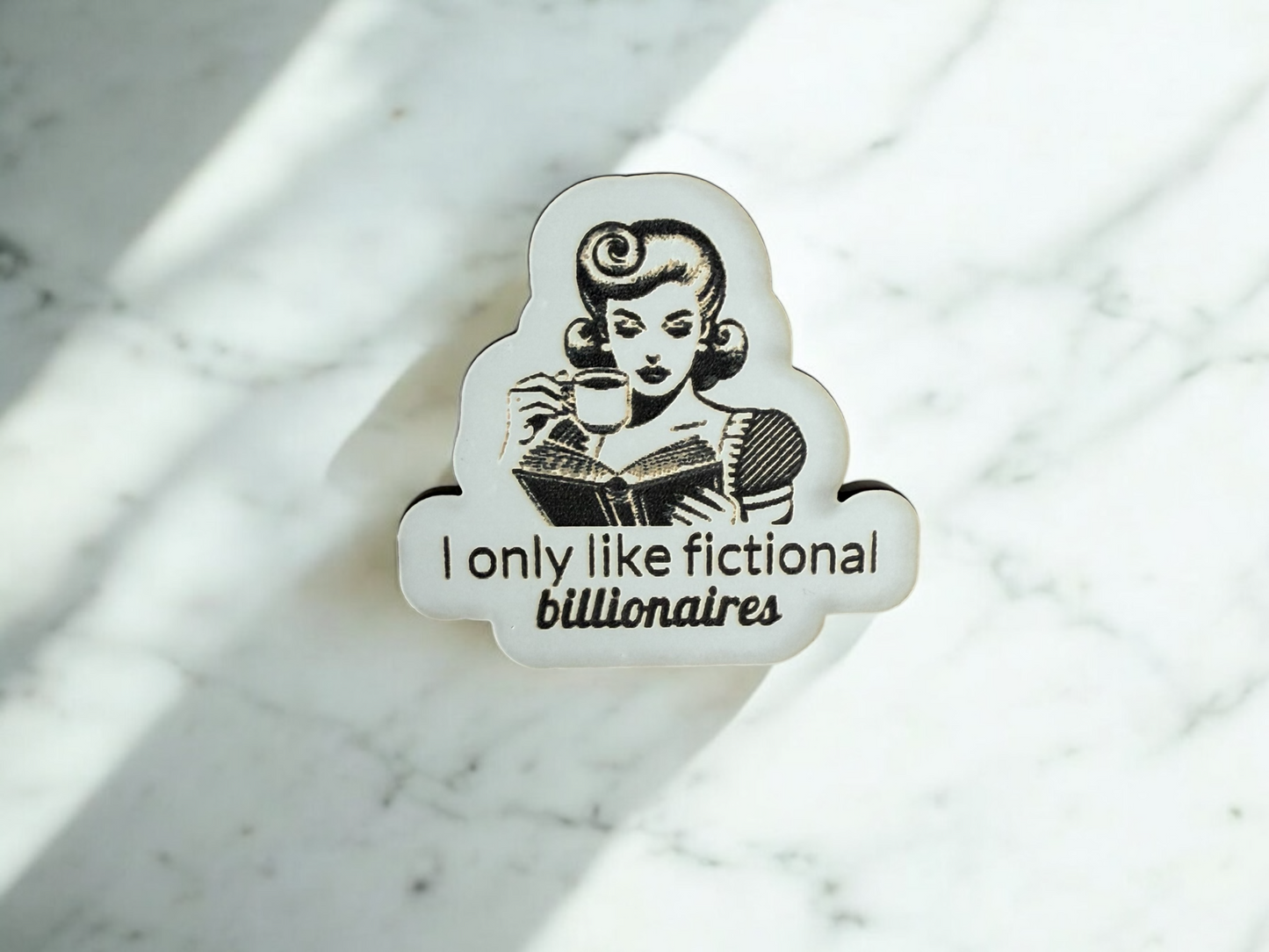 Billionaires Pin