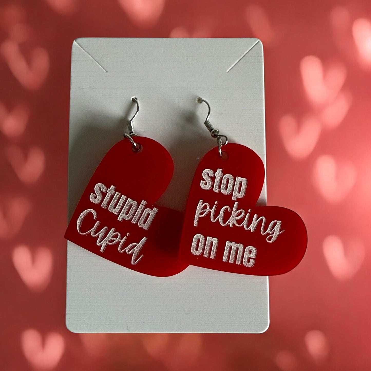 Stupid Cupid Earrings
