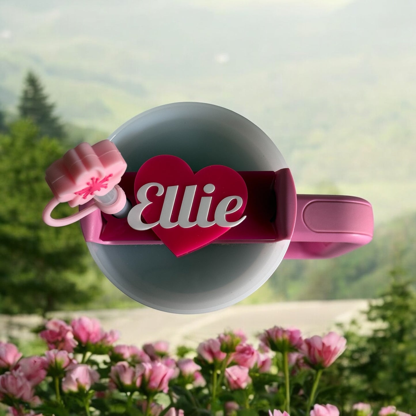 Stanley Custom Valentine’s Name Plate