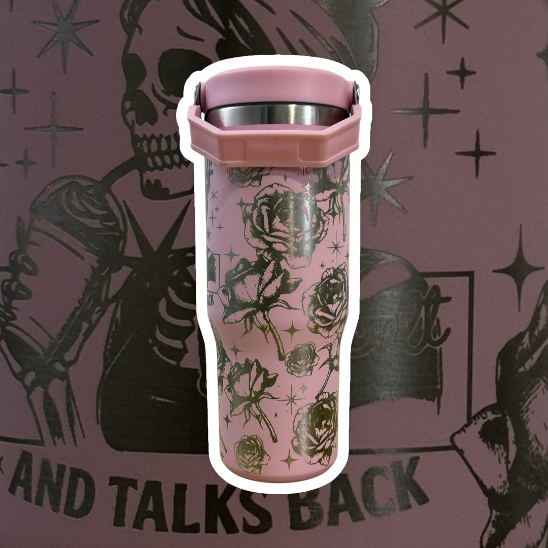 "Expensive" Water Bottle Tumbler