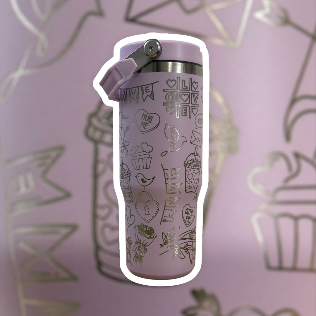"My Girl" Water Bottle Tumbler
