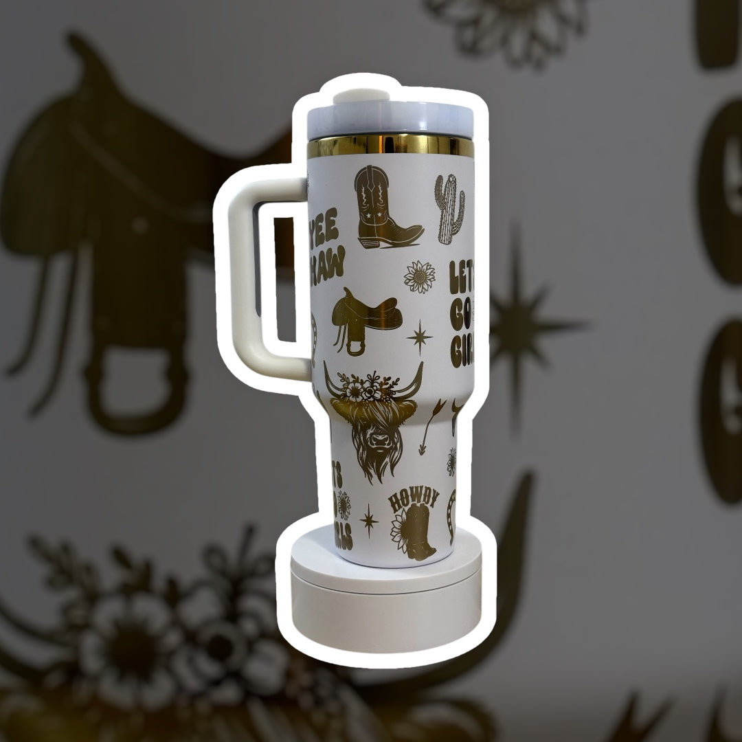 Let's Go Girls Tumbler