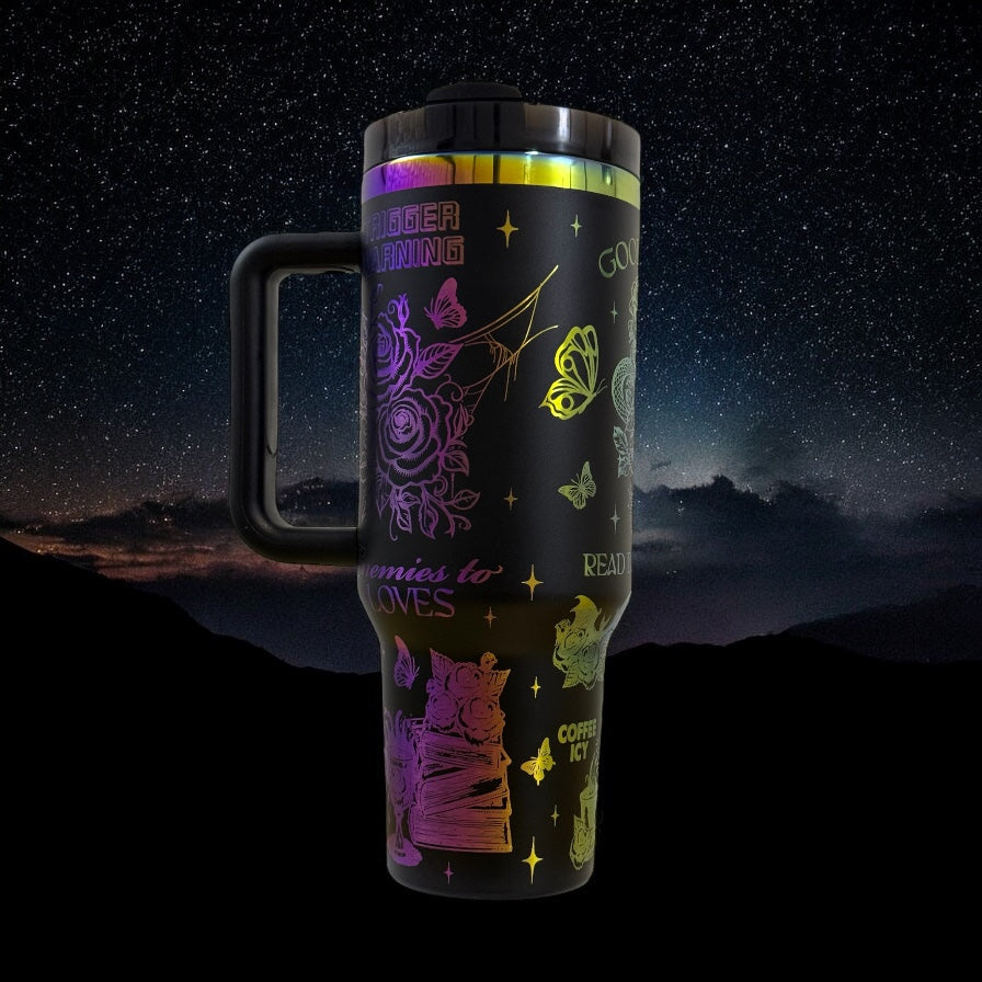 Dark Romance Tumbler