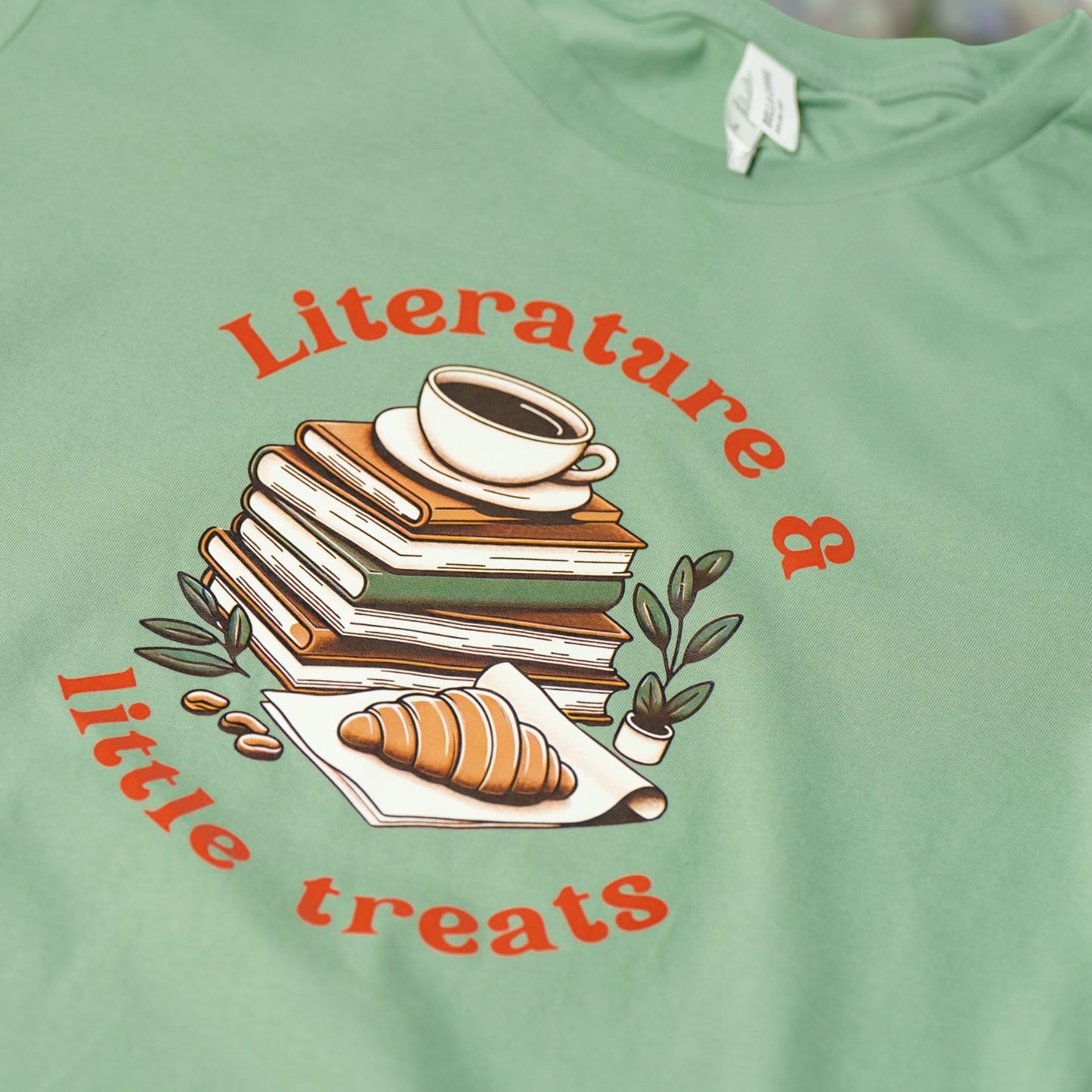 HLC - Literature & Little Treats T-shirt