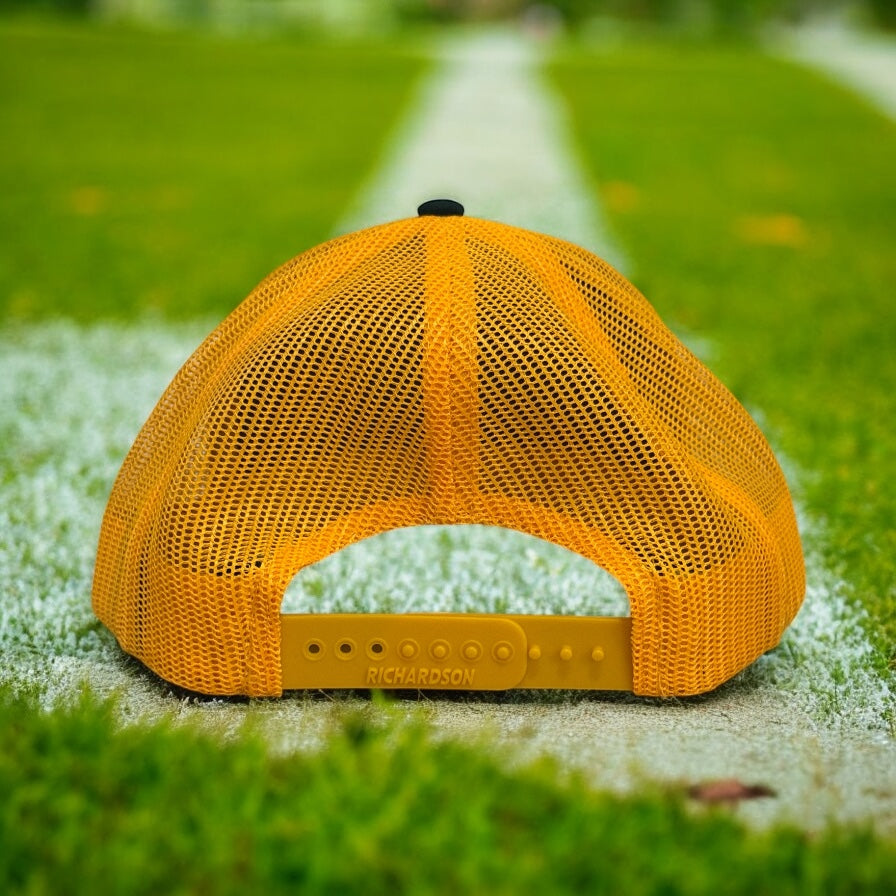 HLC Green Bay Leather Patch Snapback