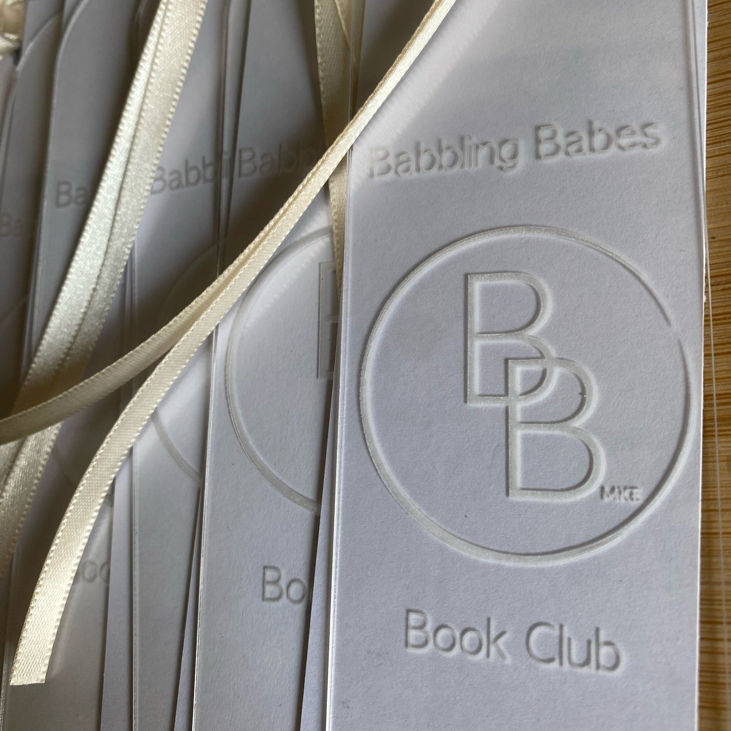 Babbling Babes Bookmark