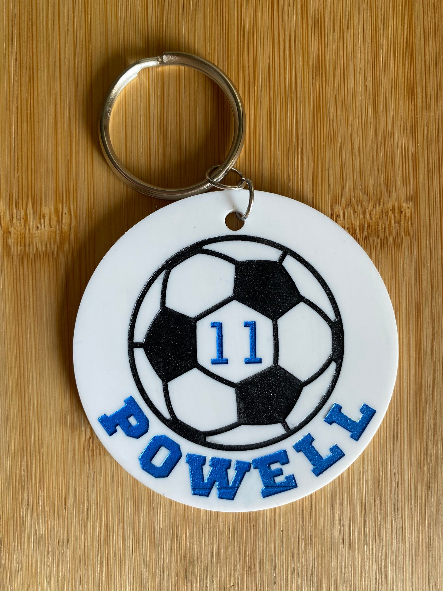 Soccer Keychain