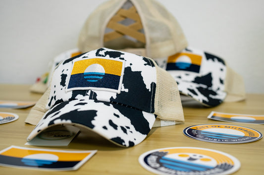 HLC X MKE FLAG - "The Milwaukee Cowgirl Hat"