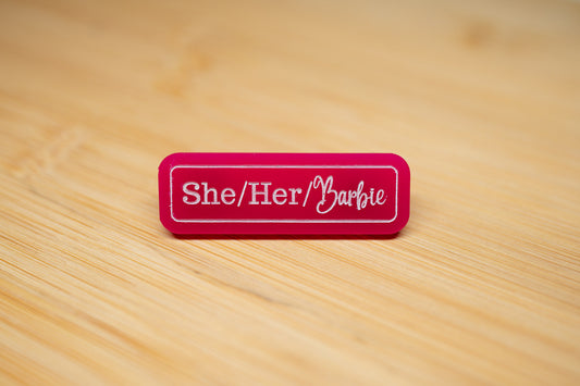 Pronoun Pin