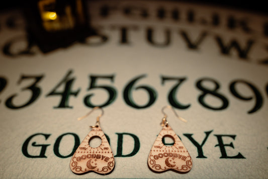 Ouija Plachette Earrrings