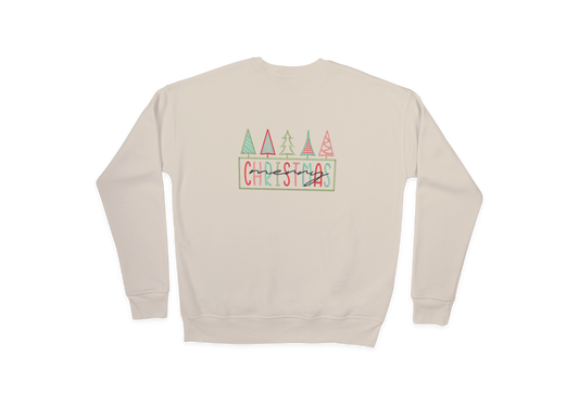 "Modern Merry Christmas" Sweatshirt