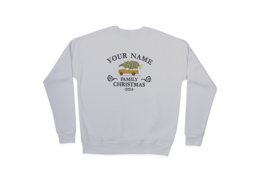 "Your Family Christmas 2024" Sweatshirt