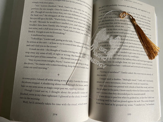 Big Wing Energy Bookmark