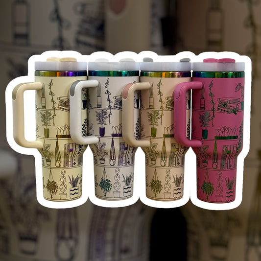 Plants & Pages Tumbler