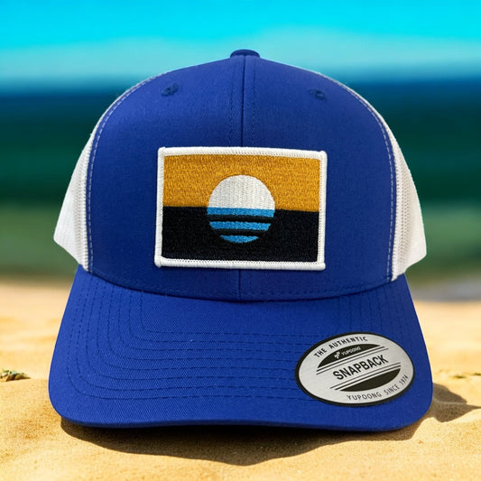 HLC X MKE FLAG Snapback - "Bradford Beach"