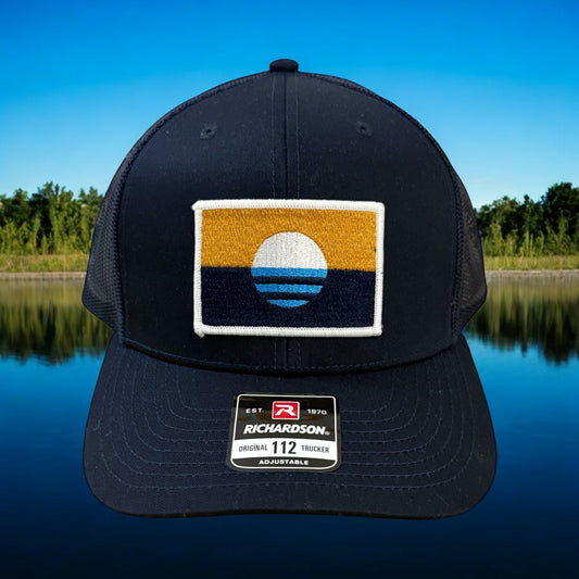 HLC X MKE FLAG Snapback - "Lake Michigan"