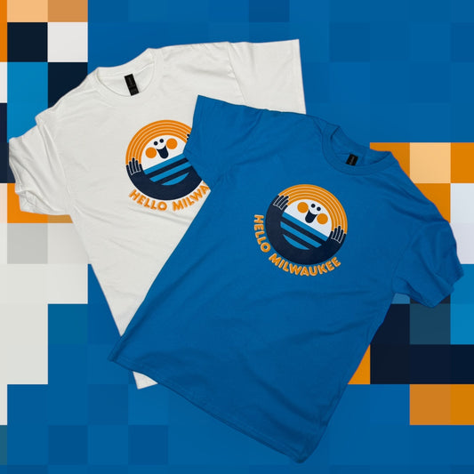 Hello Milwaukee T-shirt