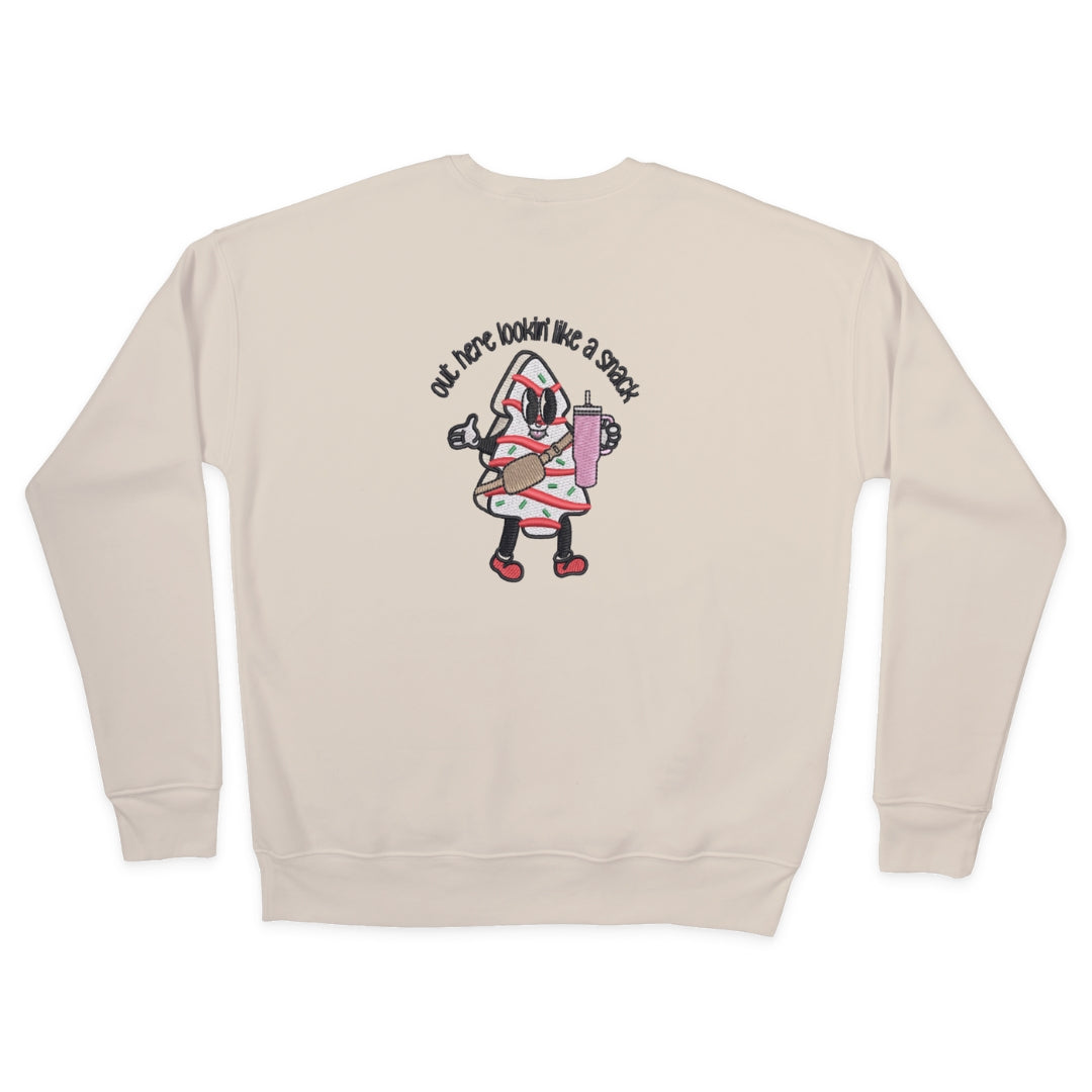 "Lookin' Like A Snack" Sweatshirt