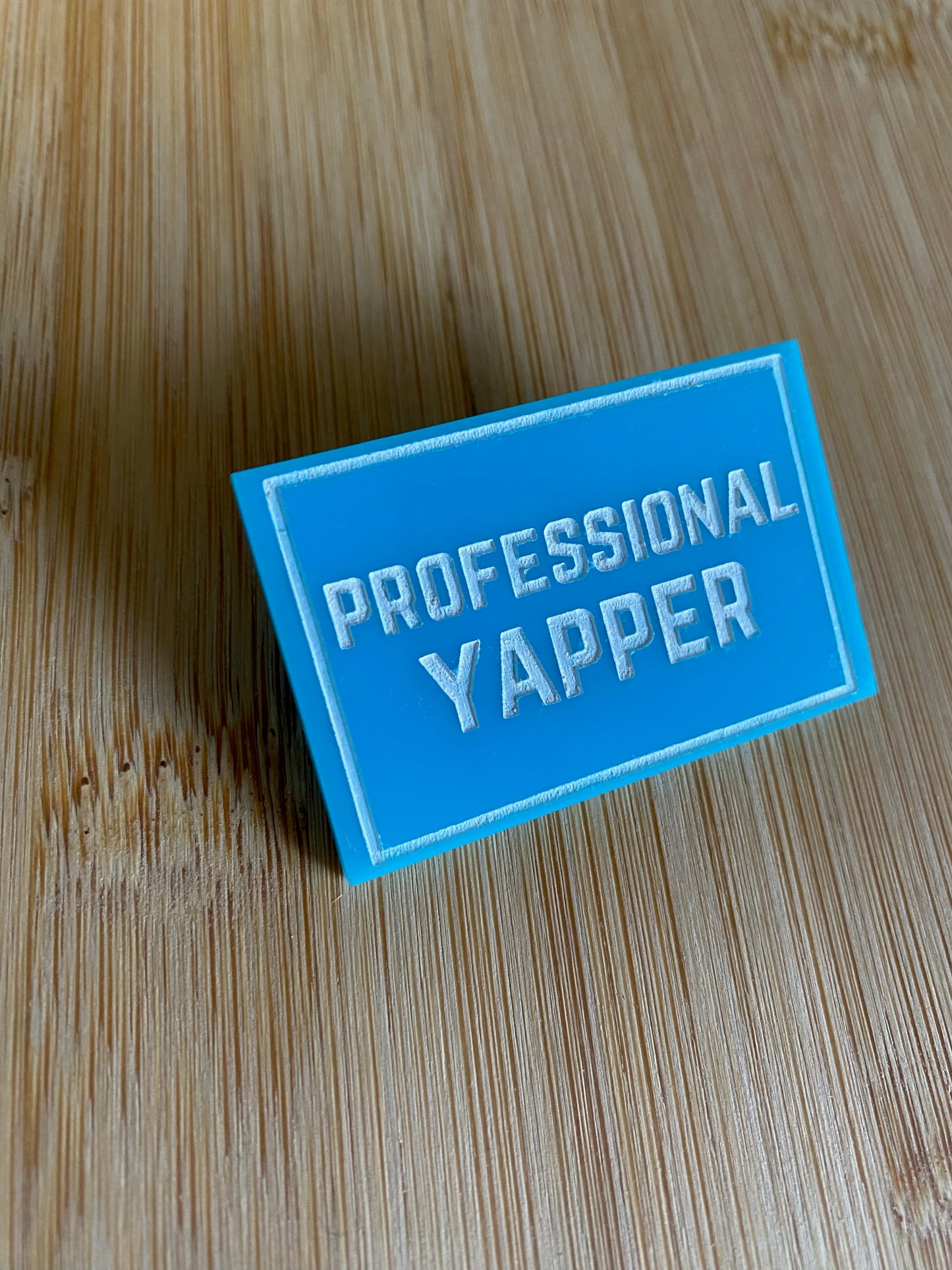 Professional Yapper Pin